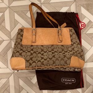 COACH Signature Tote